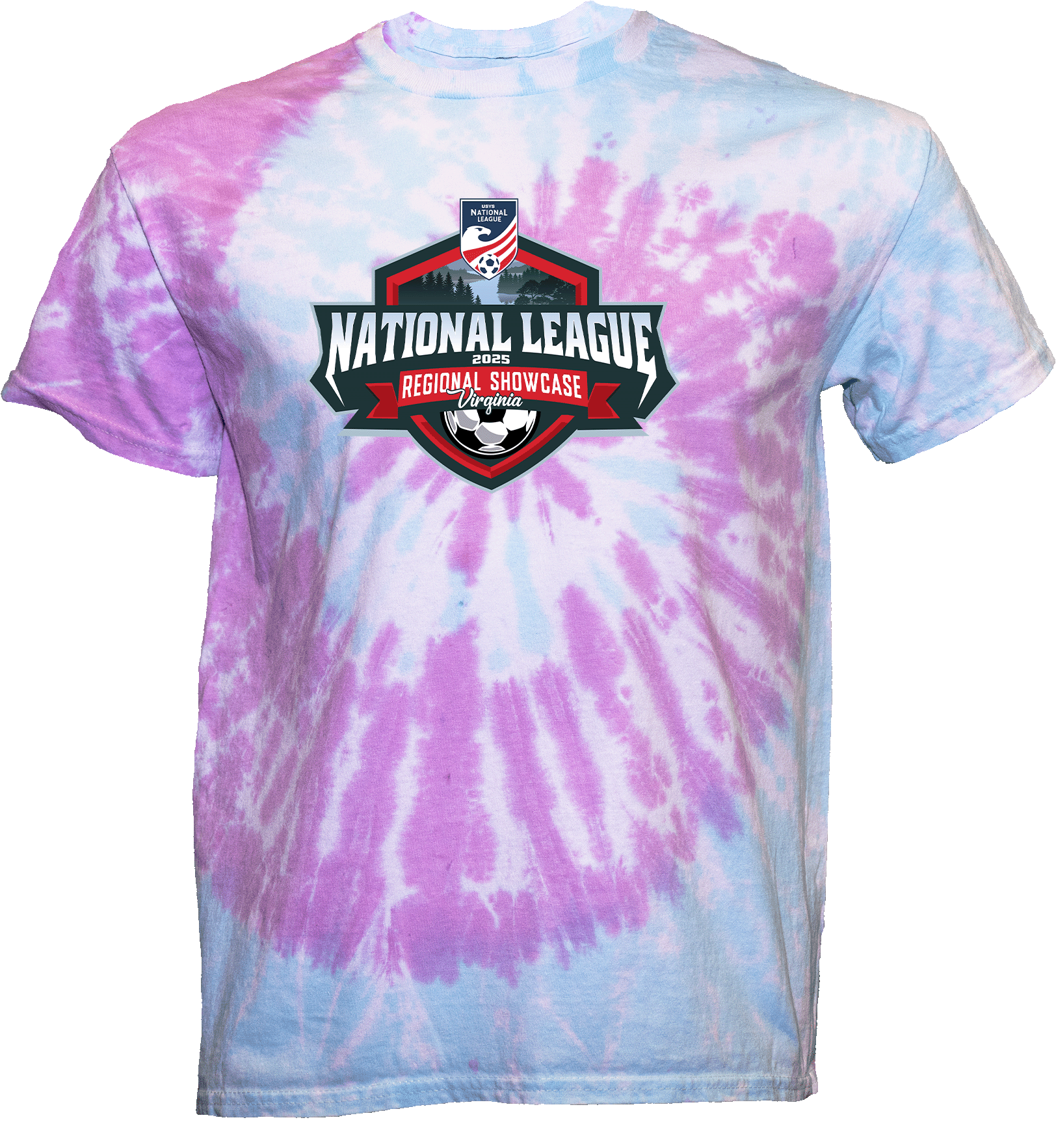 Tie-Dye Short Sleeves - 2025 EDP USYS National League Boys Showcase