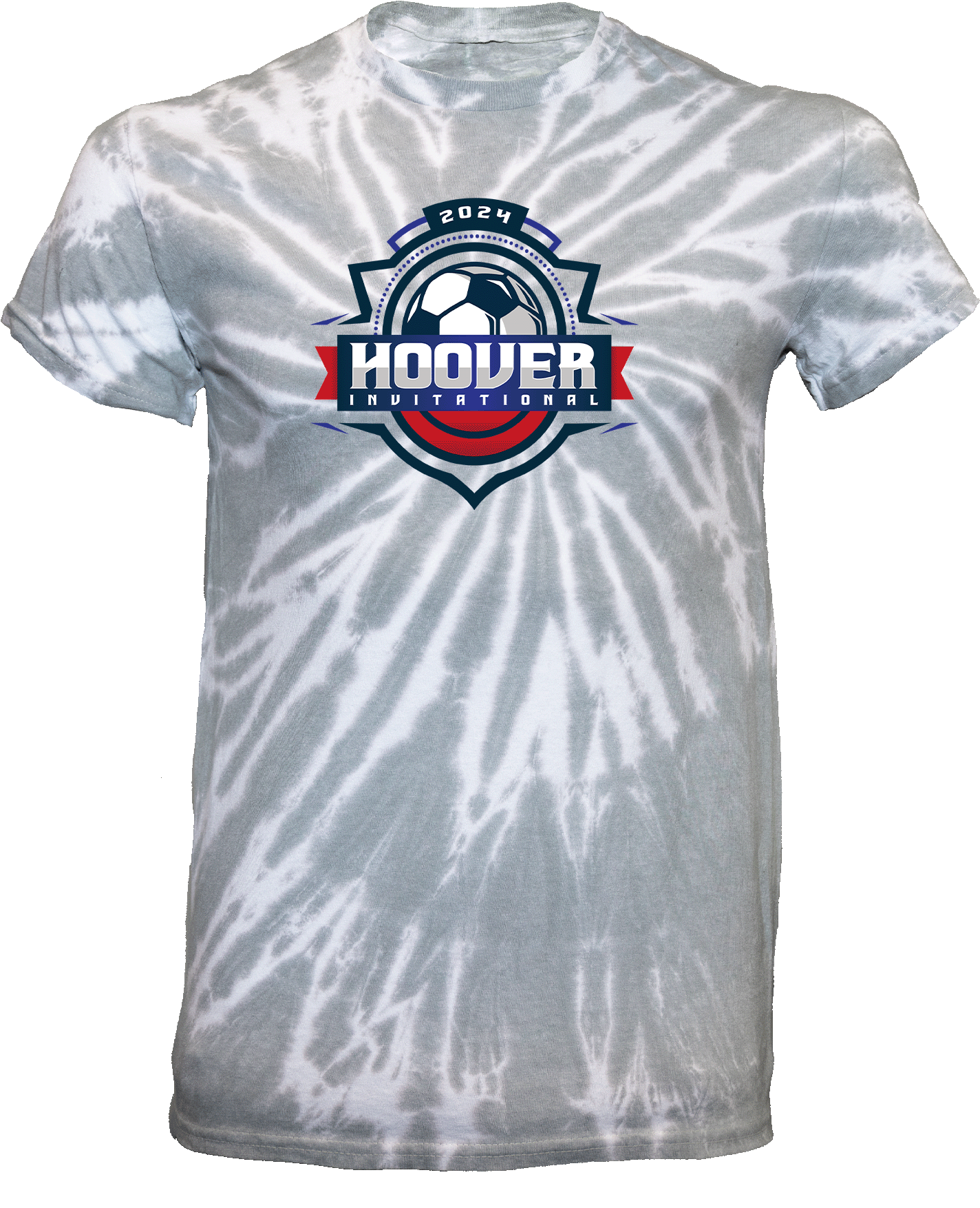 Tie-Dye Short Sleeves - 2024 Hoover Invitational Tournament