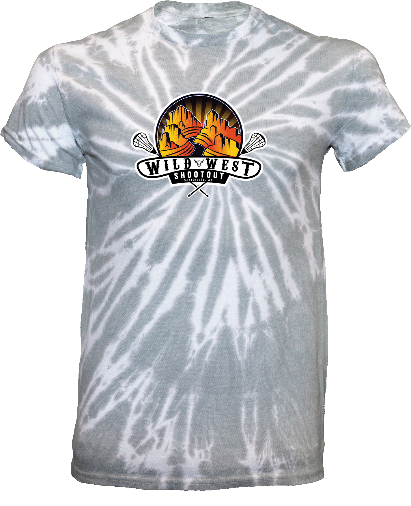 Tie-Dye Short Sleeves - 2024 Wild West Shootout