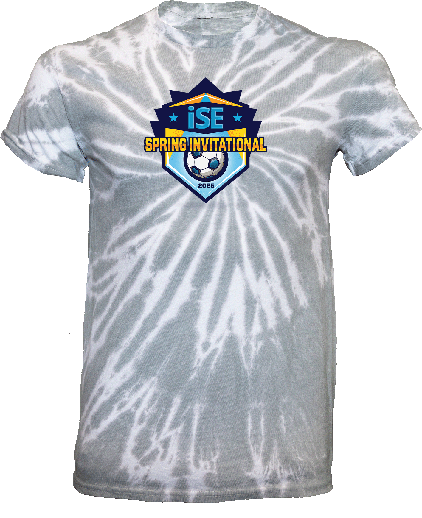 Tie-Dye Short Sleeves - 2025 iSE Spring Invitational