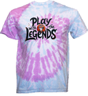 Tie-Dye Short Sleeves - Play With The Legend - 3