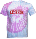 Tie-Dye Short Sleeves - Play With The Legend - 1