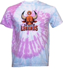 Tie-Dye Short Sleeves - Play With The Legend - 7