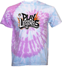 Tie-Dye Short Sleeves - Play With The Legend - 5