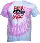 Tie-Dye Short Sleeves - Earn Your Chance - 1