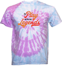 Tie-Dye Short Sleeves - Play With The Legend - 2