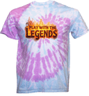 Tie-Dye Short Sleeves - Play With The Legend - 4