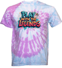 Tie-Dye Short Sleeves - Play With The Legend - 6