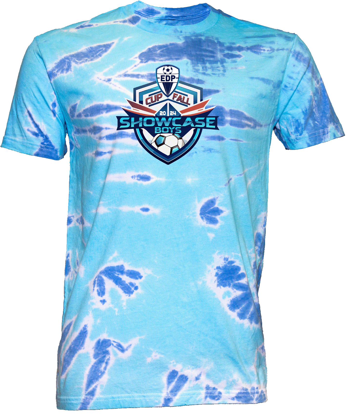 Tie-Dye Short Sleeves - 2024 EDP Cup Fall Showcase Boys