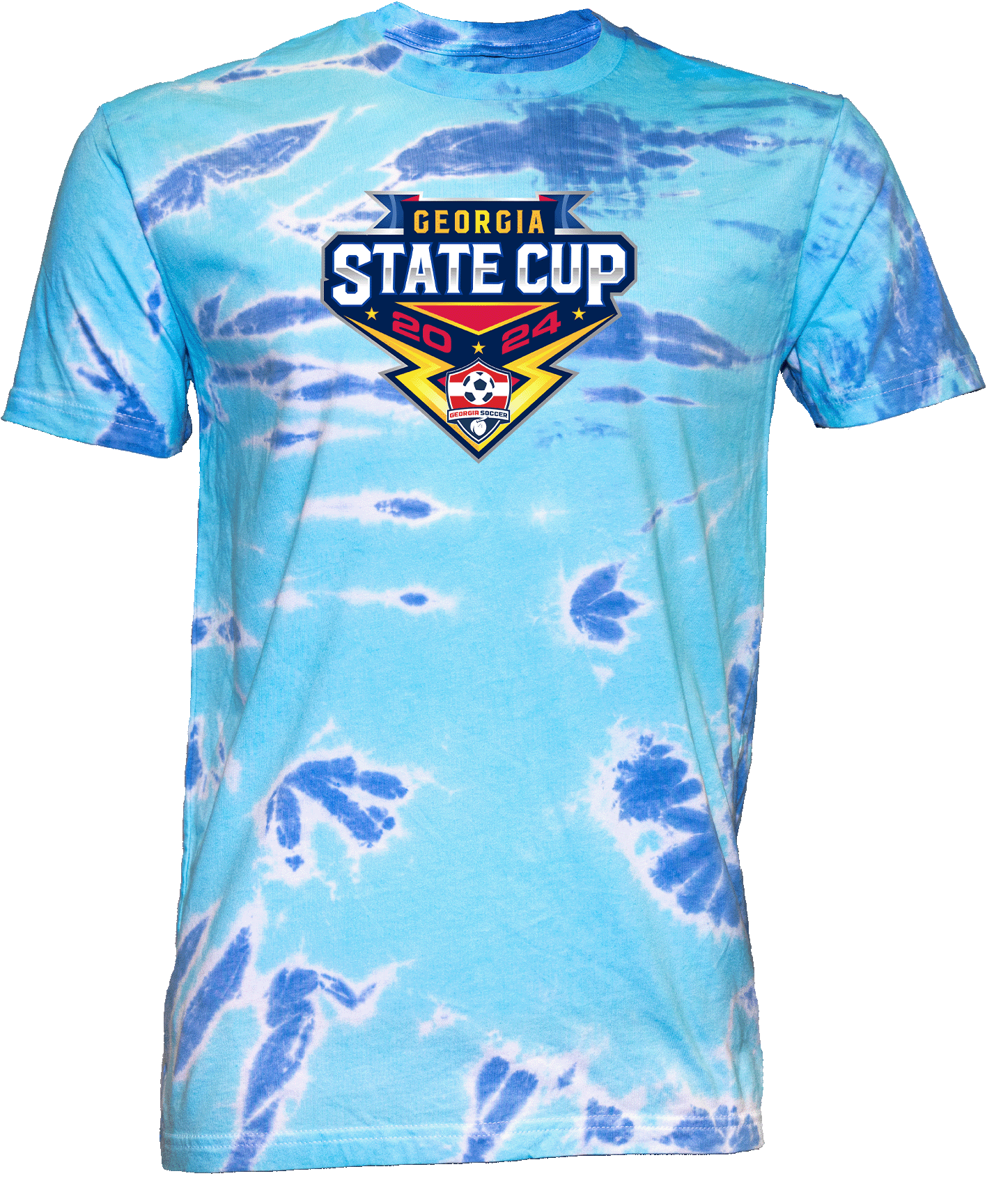 Tie-Dye Short Sleeves - 2024 USYS GA State Cup