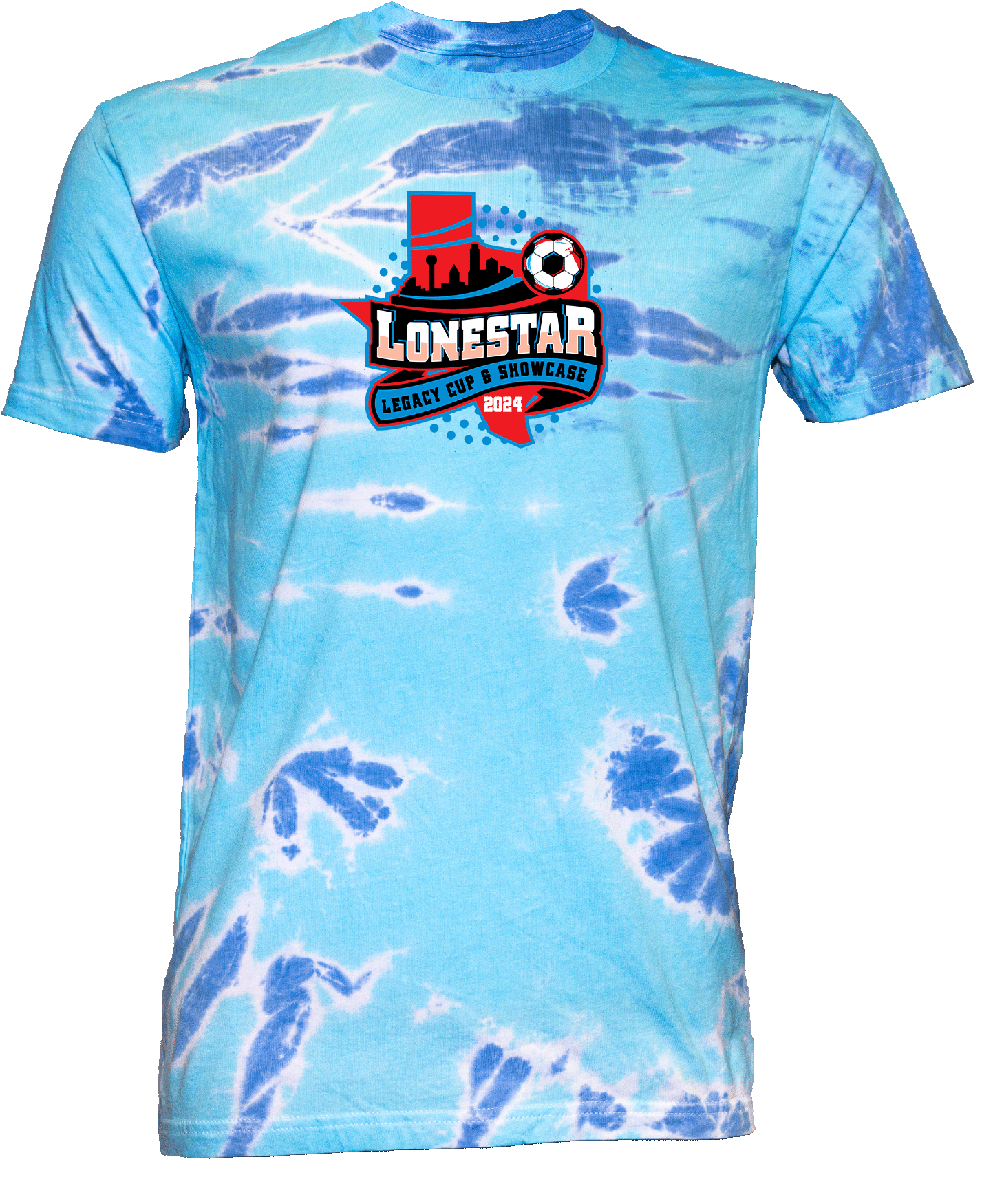 Tie-Dye Short Sleeves - 2024 Lonestar Legacy Cup & Showcase