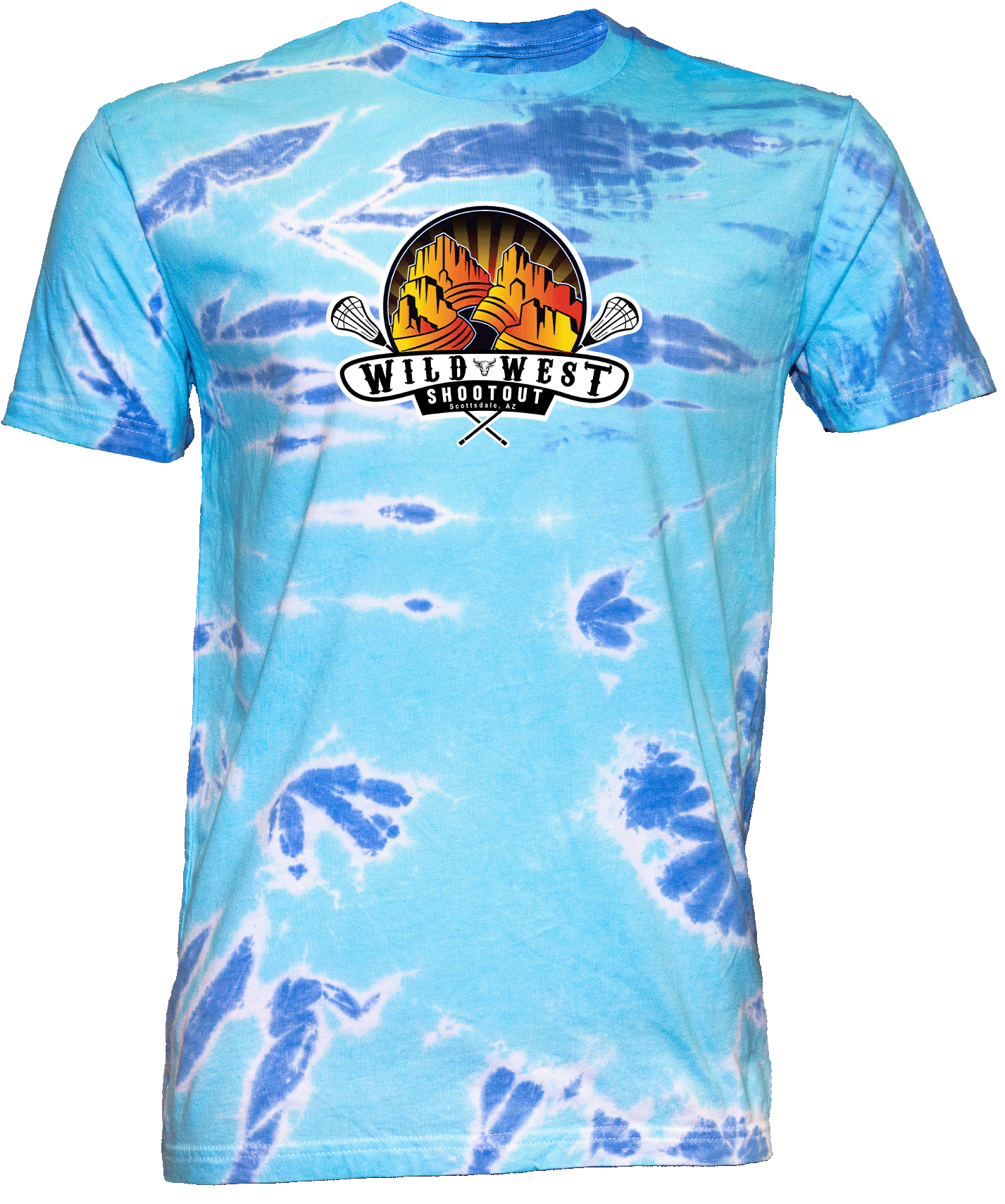 Tie-Dye Short Sleeves - 2024 Wild West Shootout