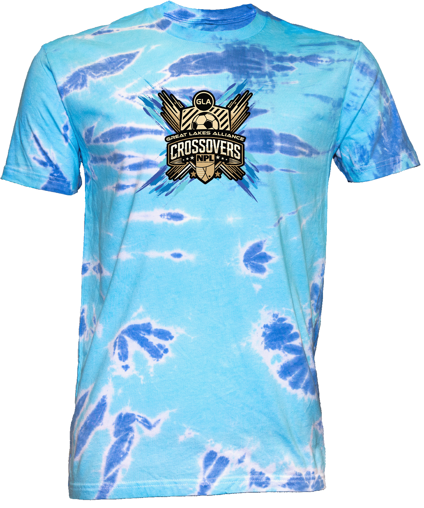 Tie-Dye Short Sleeves - 2024 Great Lakes Alliance Fall Crossover