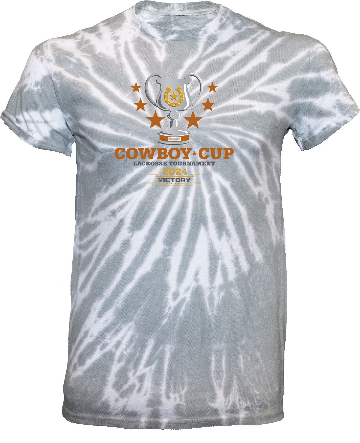 Tie-Dye Short Sleeves - 2024 Cowboy Cup Lacrosse Tournament