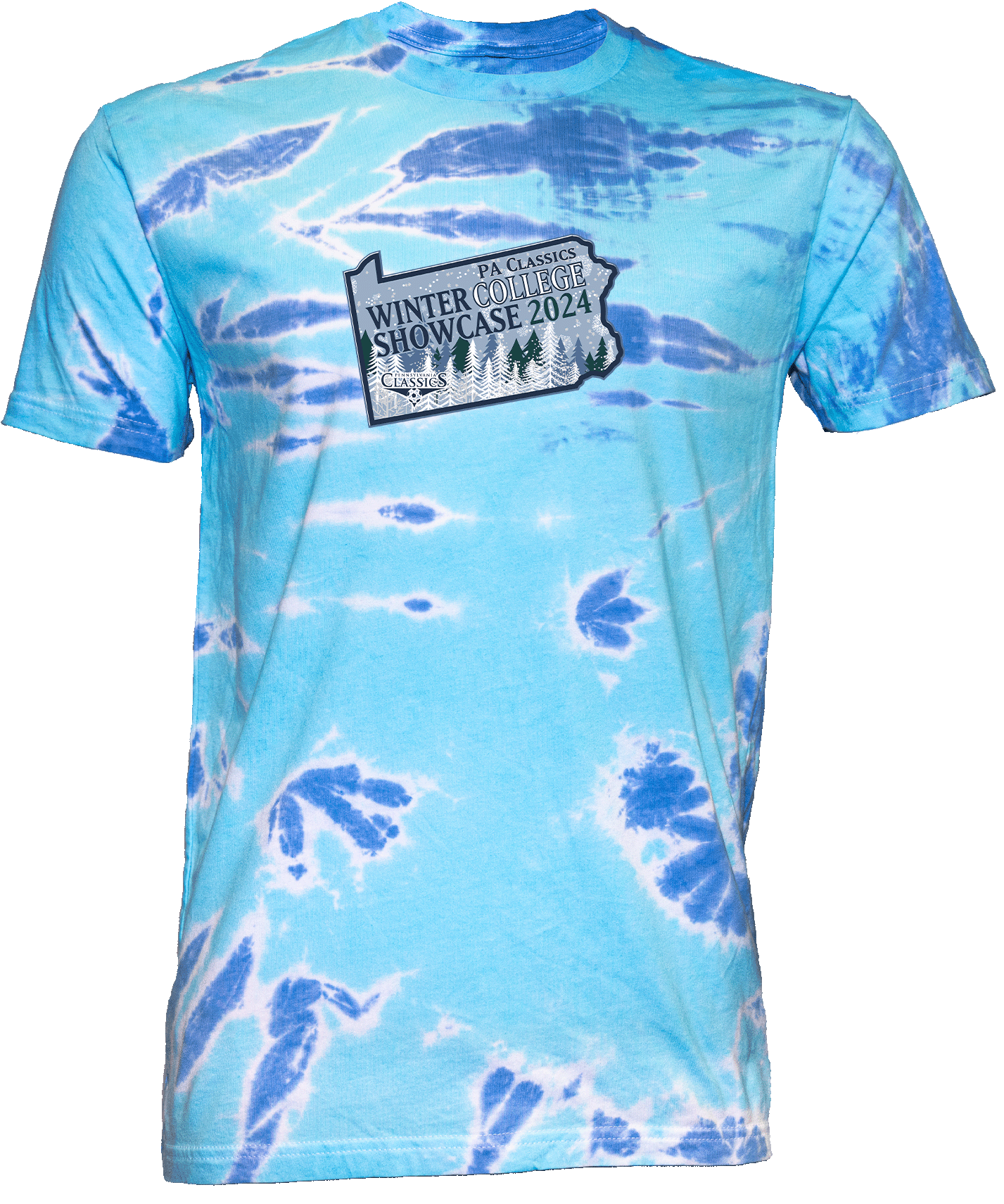 Tie-Dye Short Sleeves - 2024 Winter College Showcase