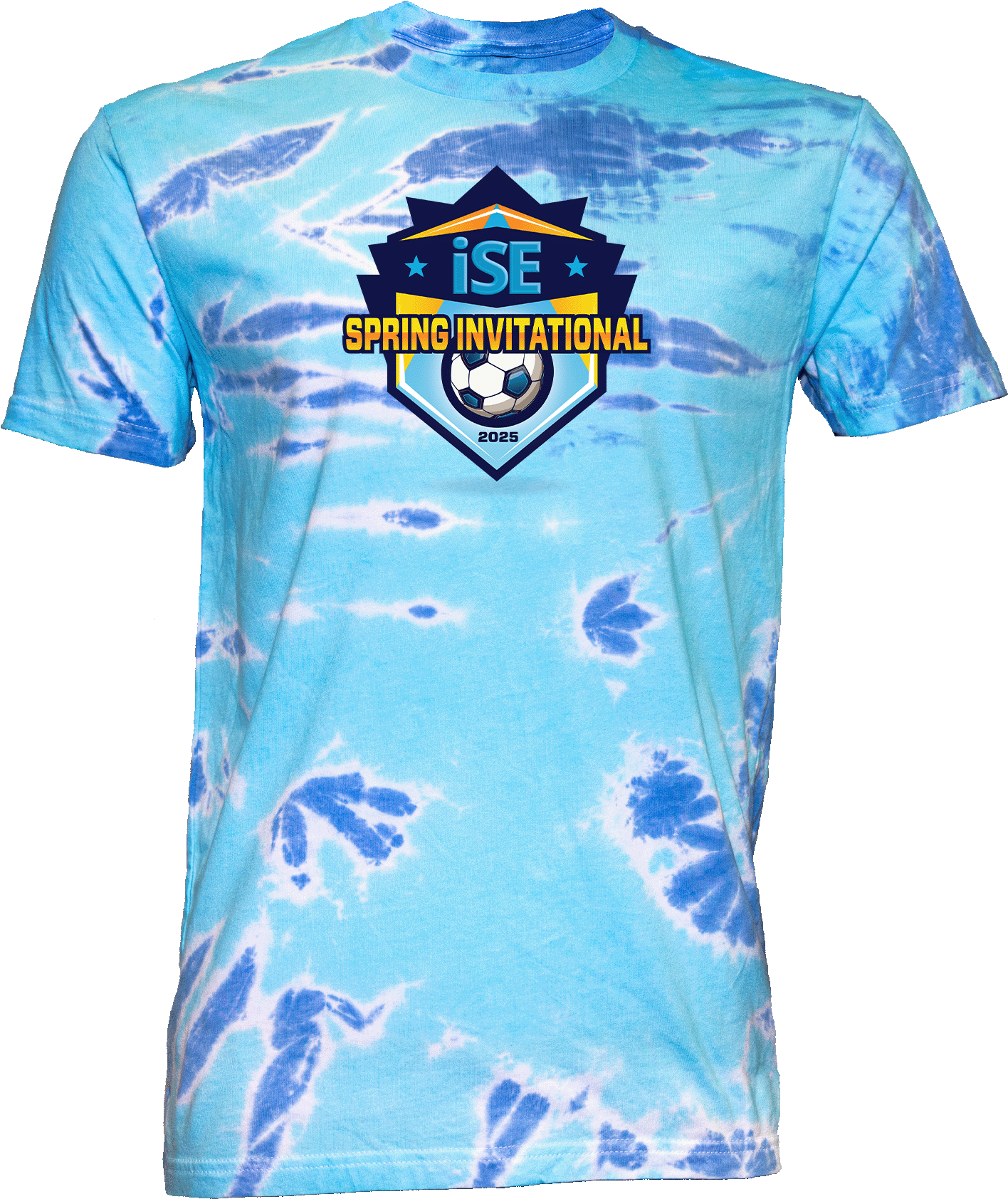 Tie-Dye Short Sleeves - 2025 iSE Spring Invitational