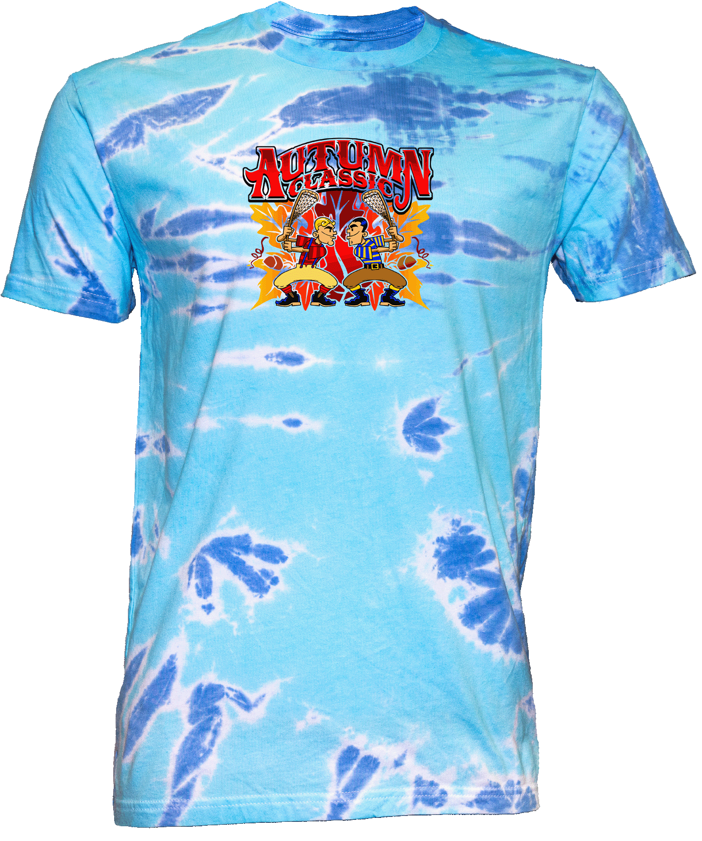 Tie-Dye Short Sleeves - 2024 Autumn Classic