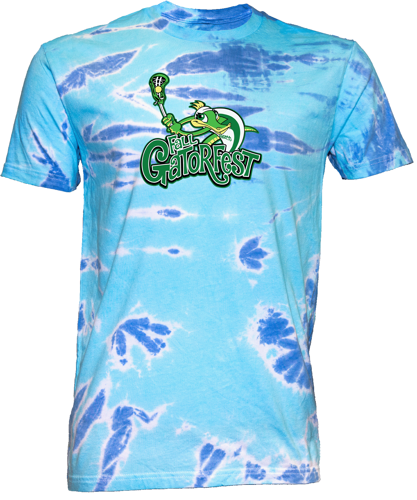 Tie-Dye Short Sleeves - 2024 Fall Gatorfest