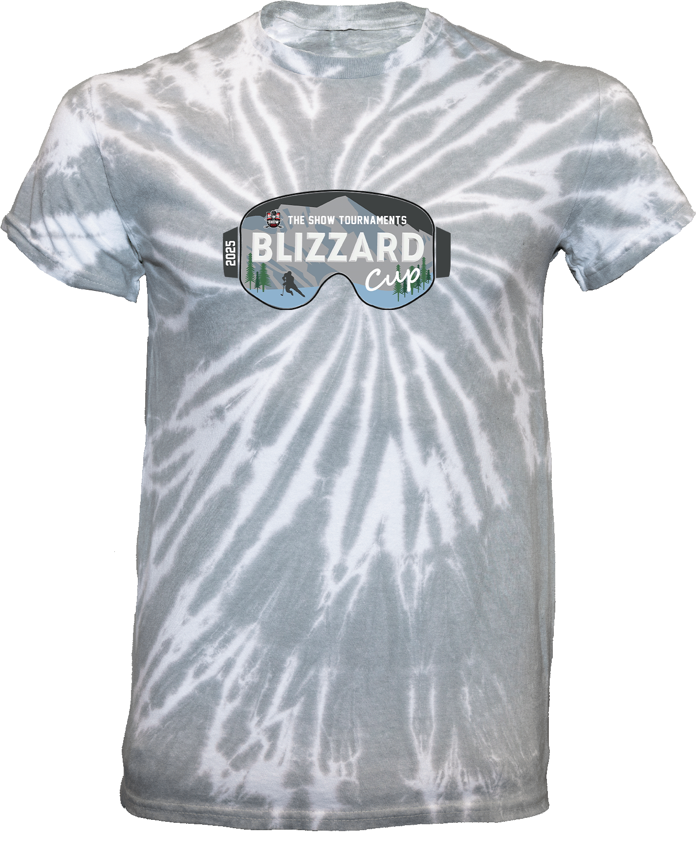 Tie-Dye Short Sleeves - 2025 Blizzard Cup