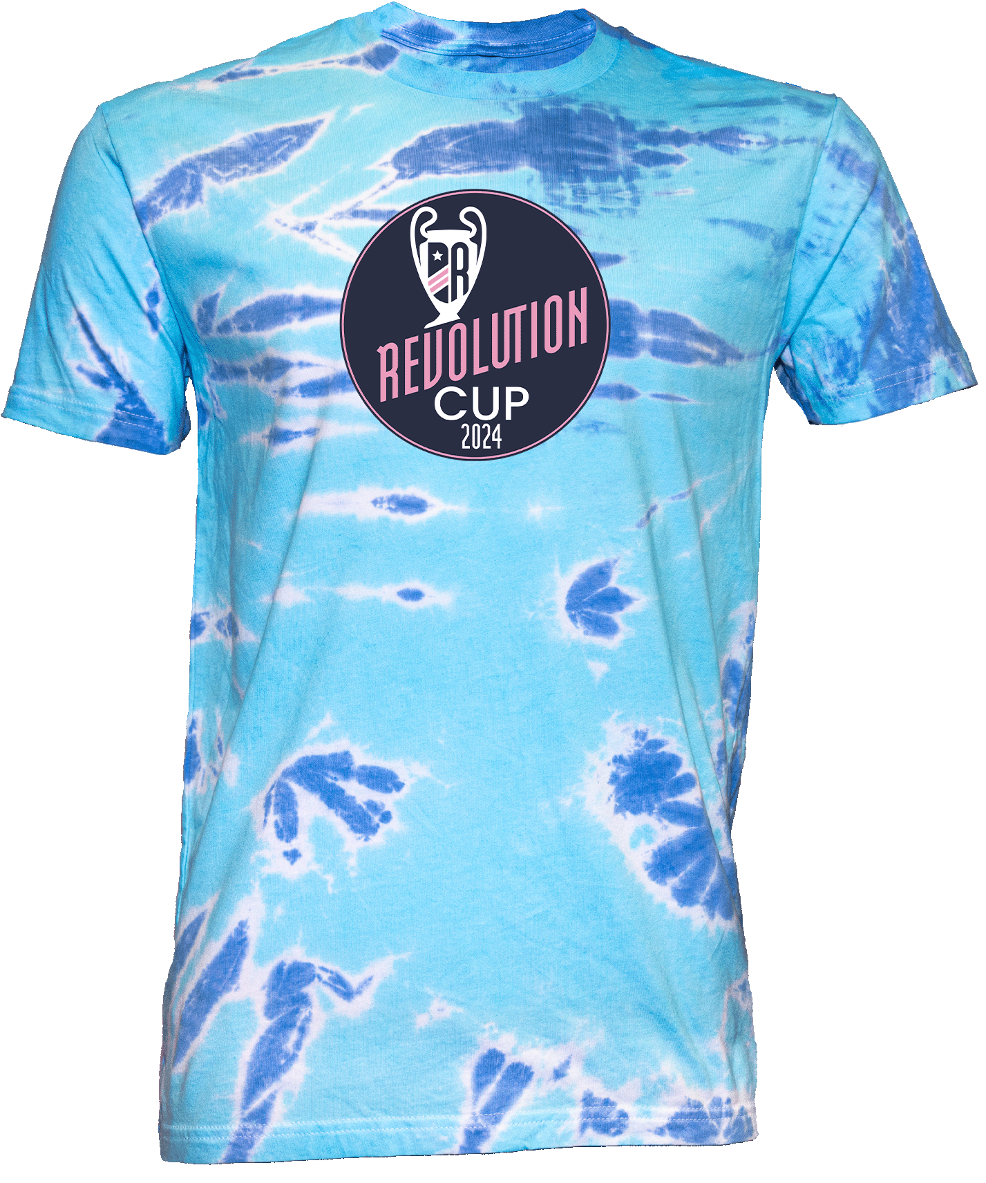 Tie-Dye Short Sleeves - 2024 Revolution Cup (TU)