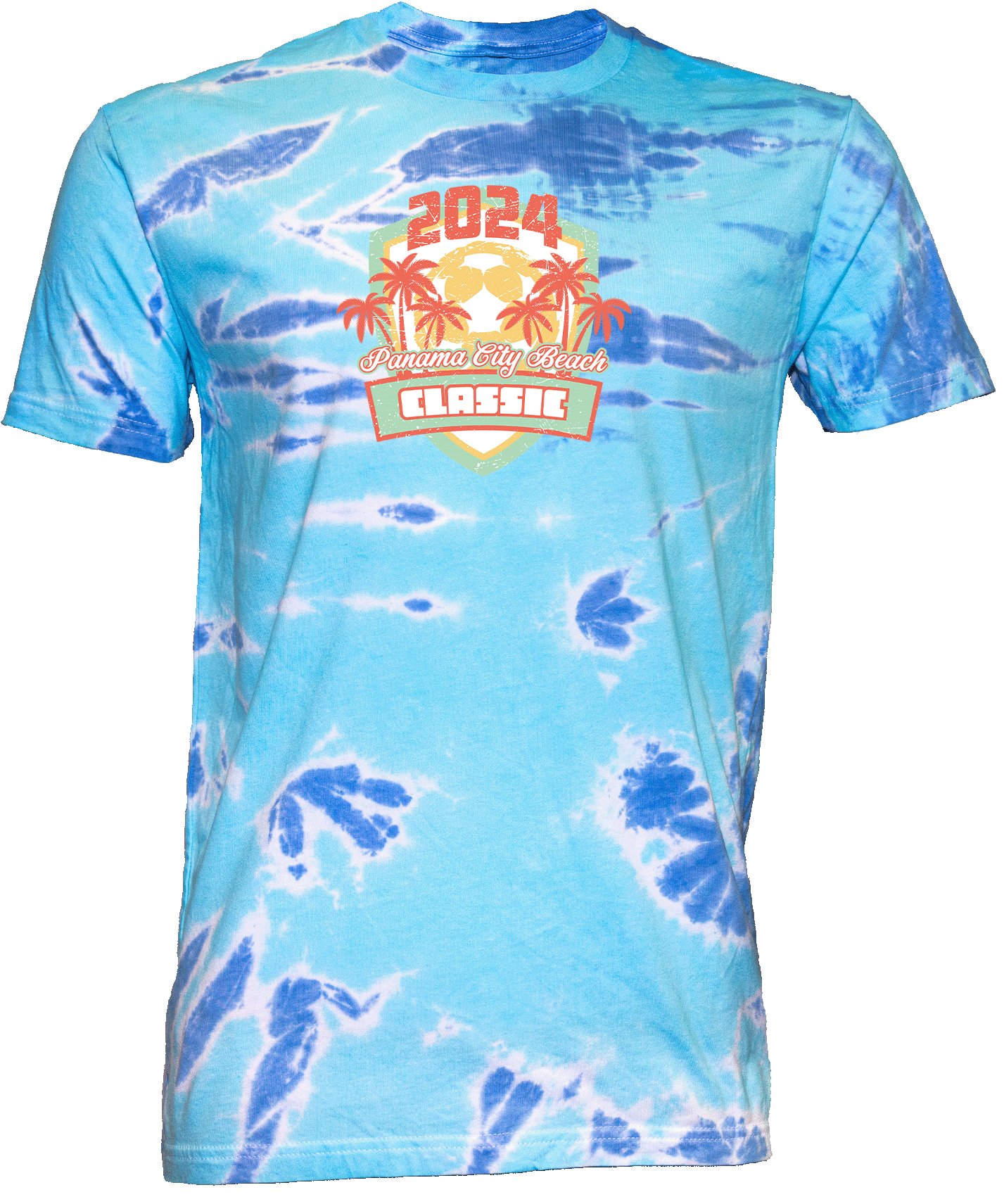 Tie-Dye Short Sleeves - 2024 Panama City Beach Classic