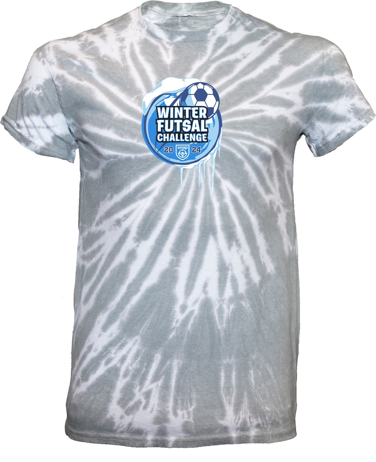 Tie-Dye Short Sleeves - 2024 Winter Futsal Challenge