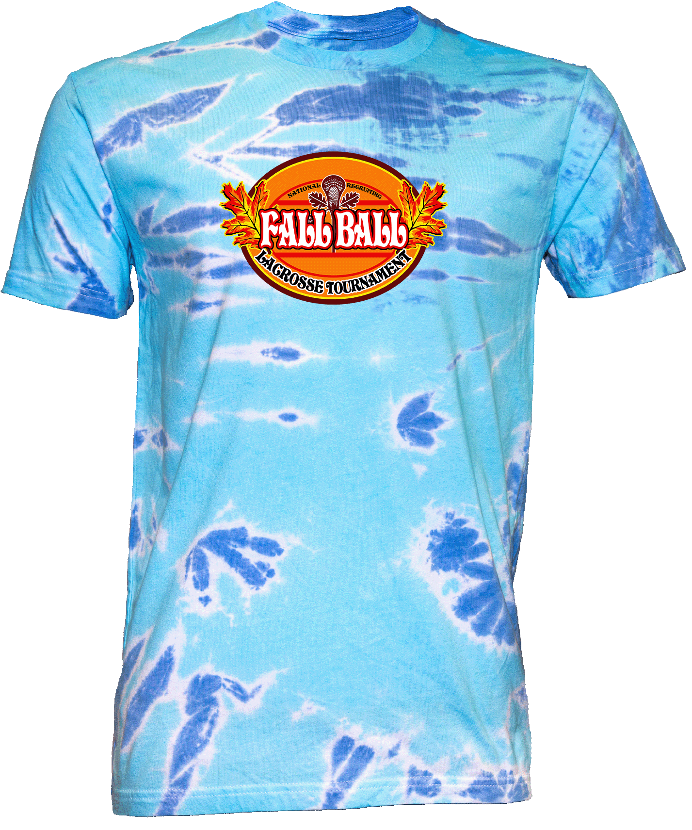 Tie-Dye Short Sleeves - 2024 Fall Ball