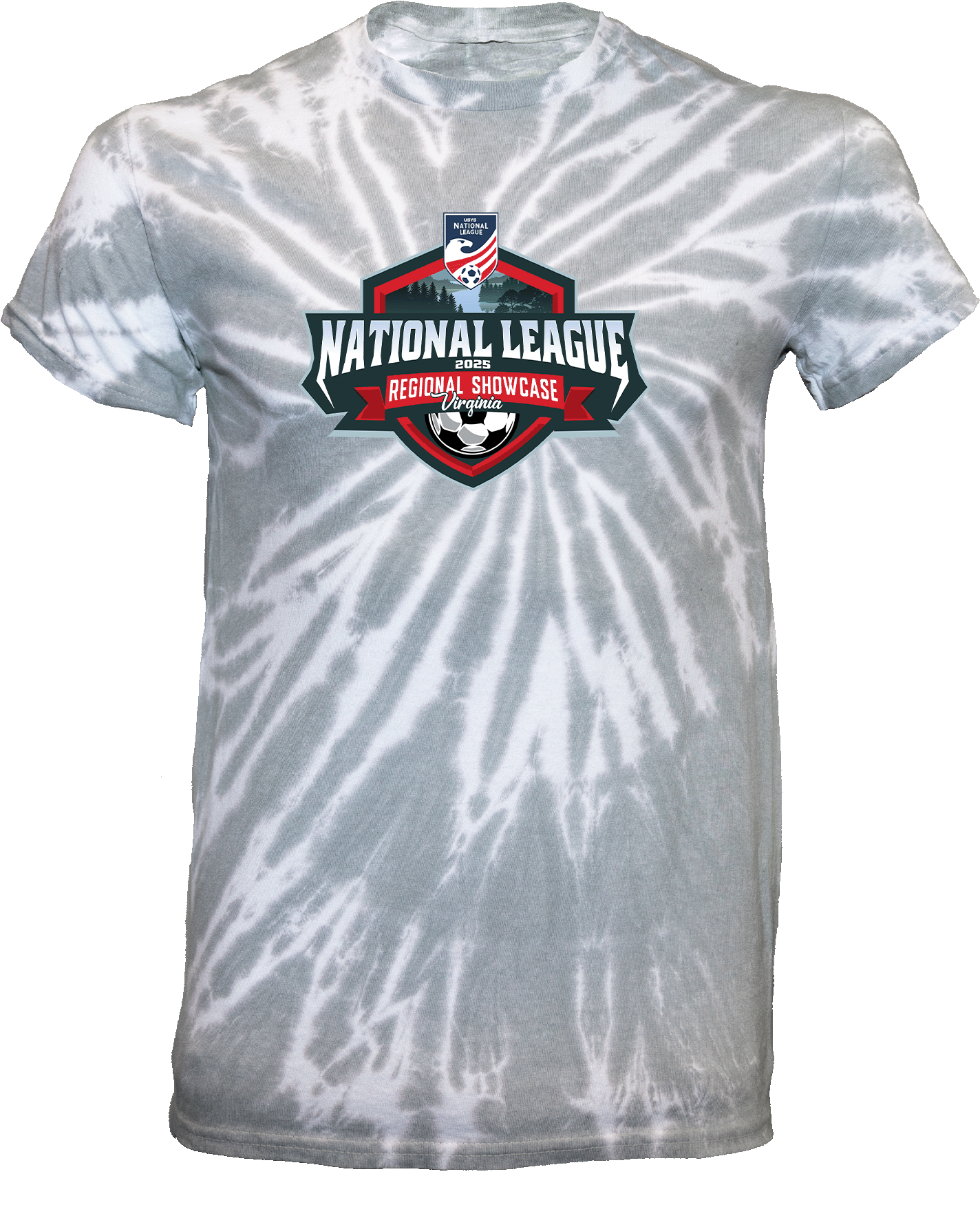 Tie-Dye Short Sleeves - 2025 EDP USYS National League Boys Showcase