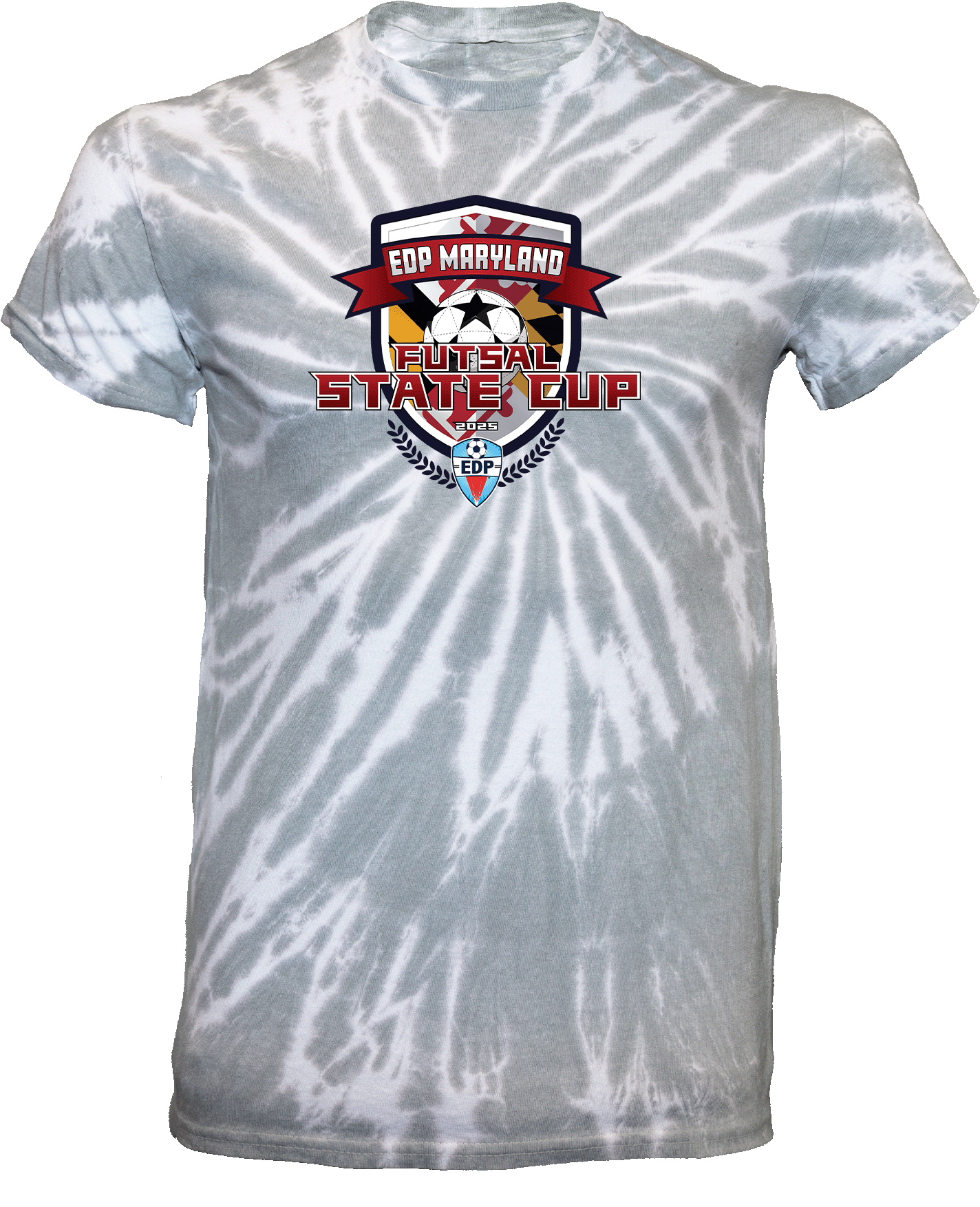 Tie-Dye Short Sleeves - 2025 EDP MD Futsal State Cup (Girls)