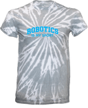 Tie-Dye Short Sleeves - Robotics Is My Sport Blue