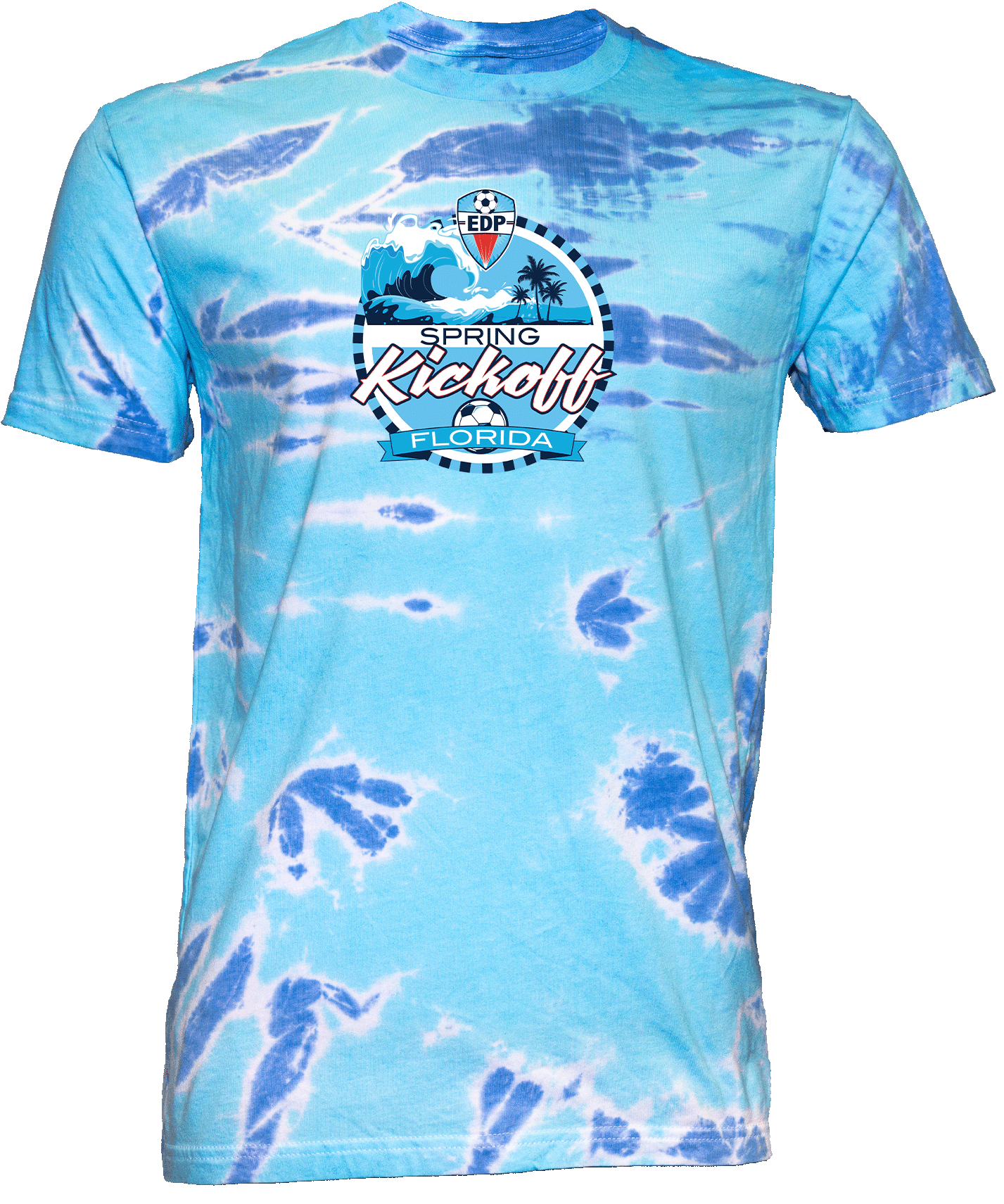 Tie-Dye Short Sleeves - 2025 EDP Spring Kickoff Florida