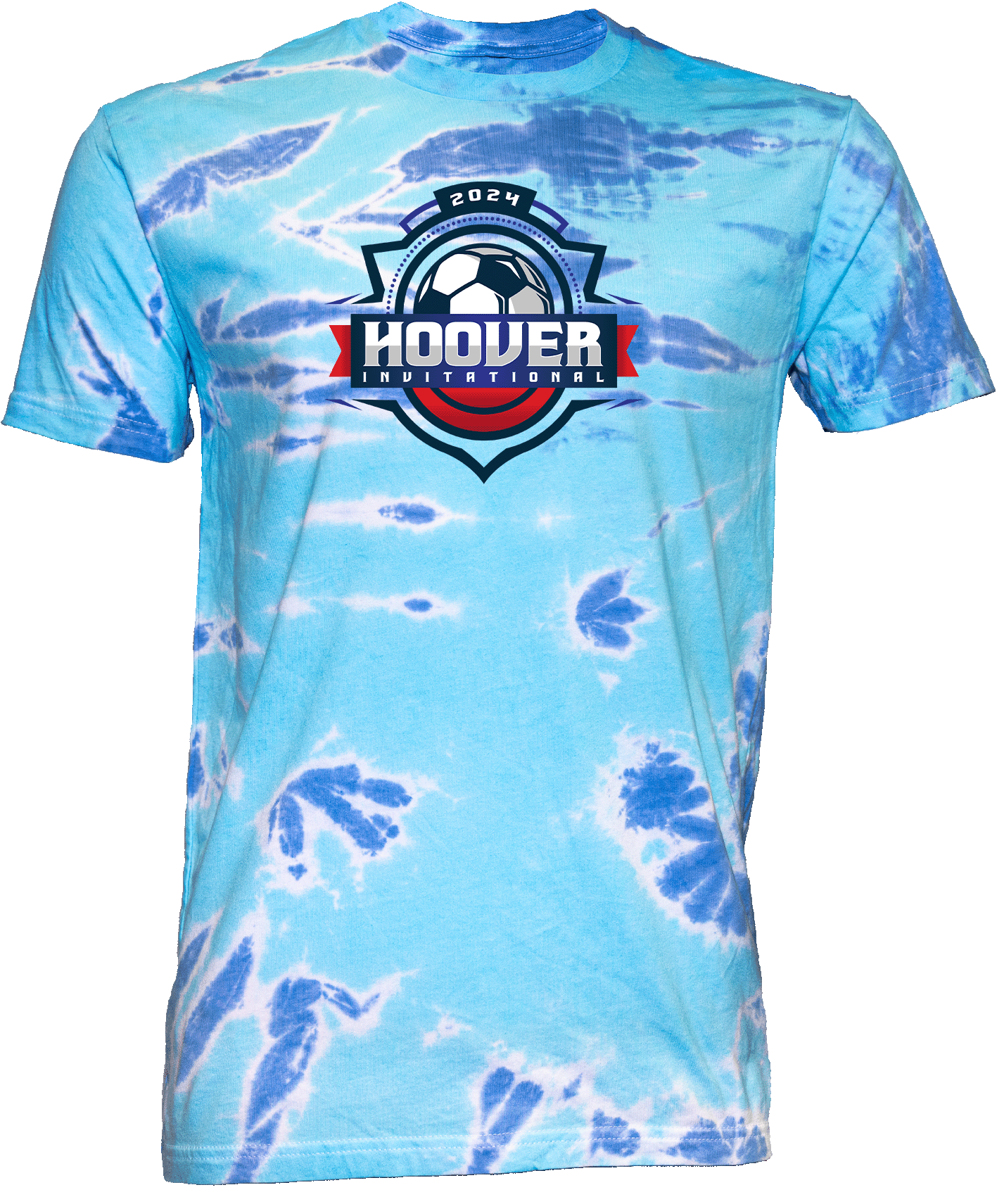 Tie-Dye Short Sleeves - 2024 Hoover Invitational Tournament