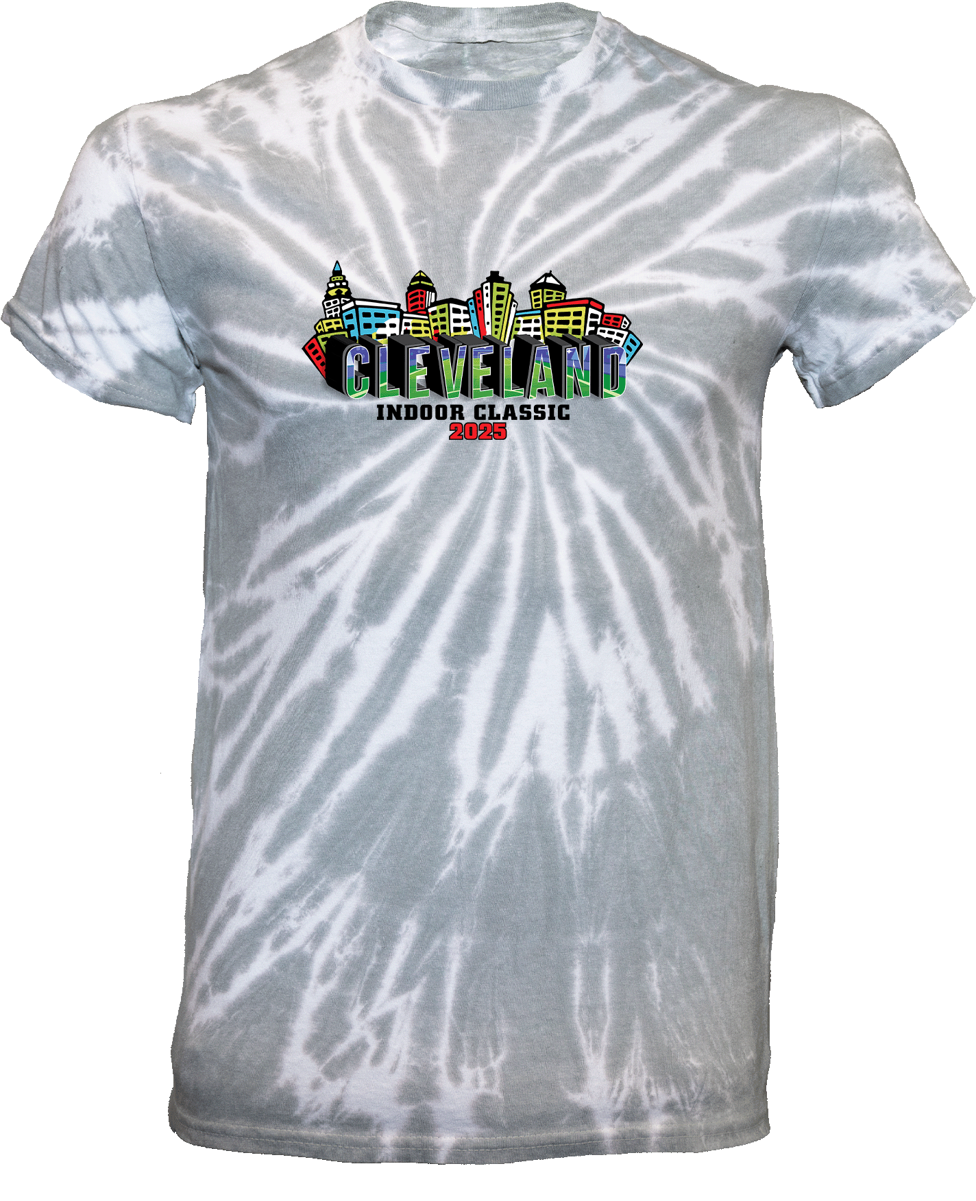 Tie-Dye Short Sleeves - 2025 Cleveland Indoor Classic Girls