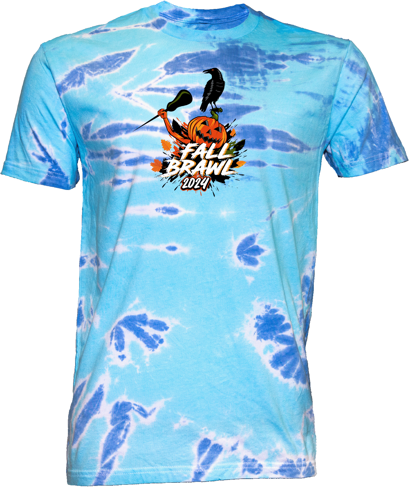 Tie-Dye Short Sleeves - 2024 Fall Brawl - Secondary