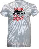 Tie-Dye Short Sleeves - Earn Your Chance - 1