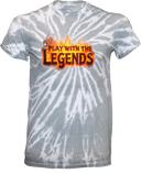 Tie-Dye Short Sleeves - Play With The Legend - 4