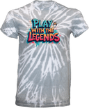Tie-Dye Short Sleeves - Play With The Legend - 6