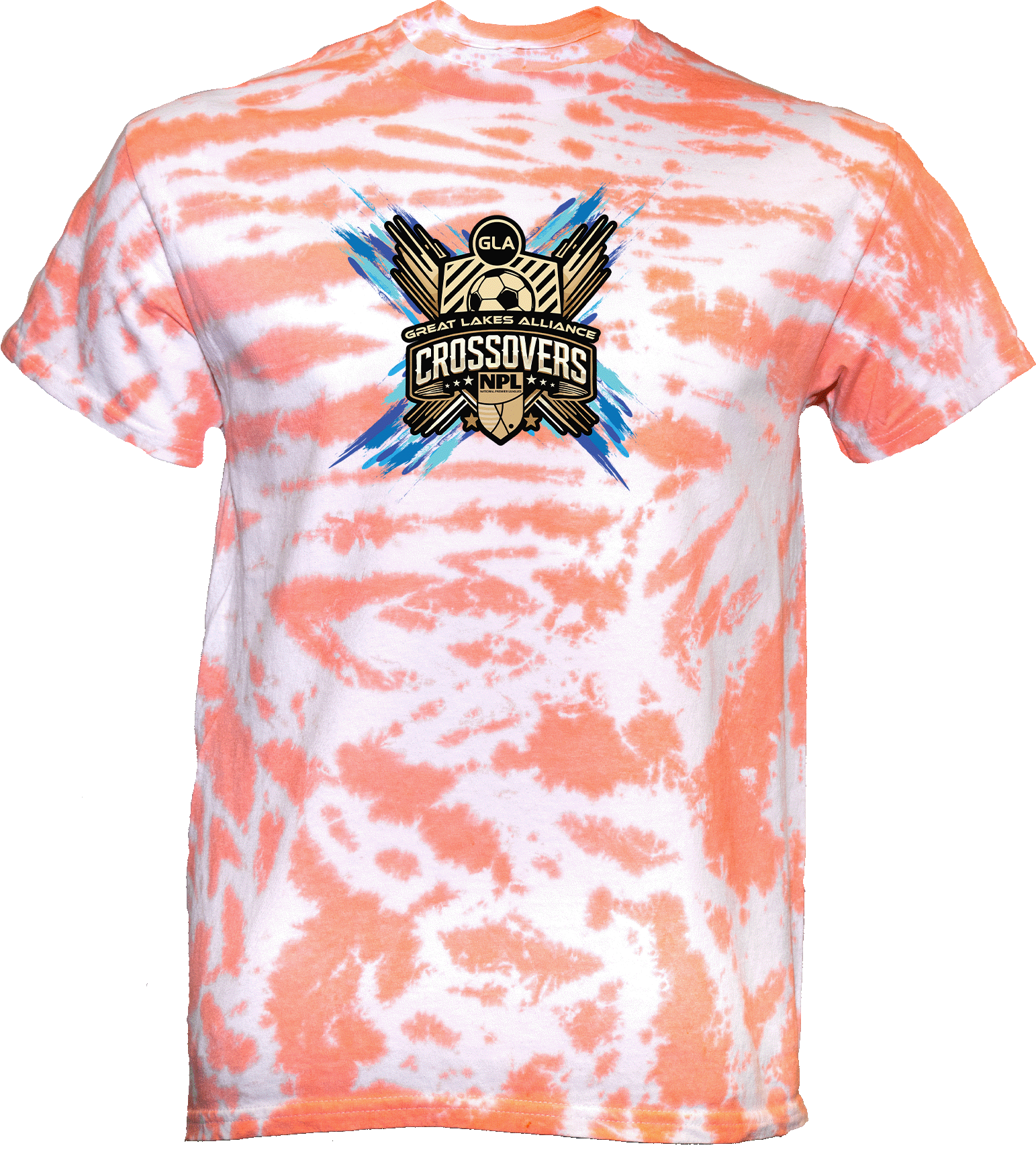 Tie-Dye Short Sleeves - 2024 Great Lakes Alliance Fall Crossover