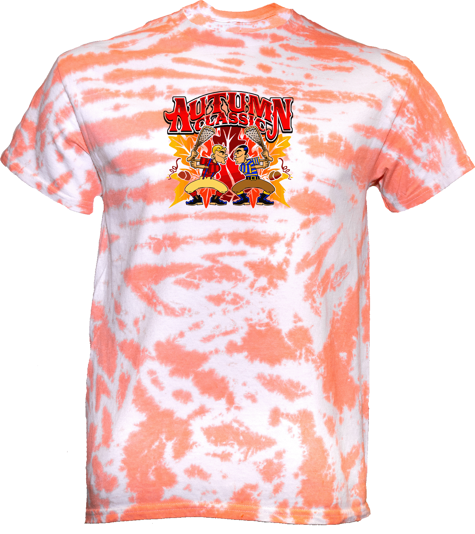 Tie-Dye Short Sleeves - 2024 Autumn Classic