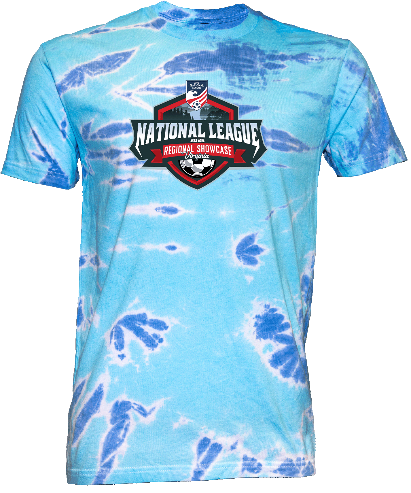 Tie-Dye Short Sleeves - 2025 EDP USYS National League Boys Showcase