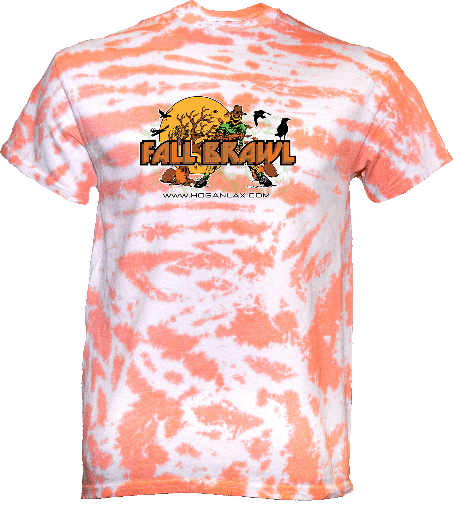 Tie-Dye Short Sleeves - 2024 Fall Brawl