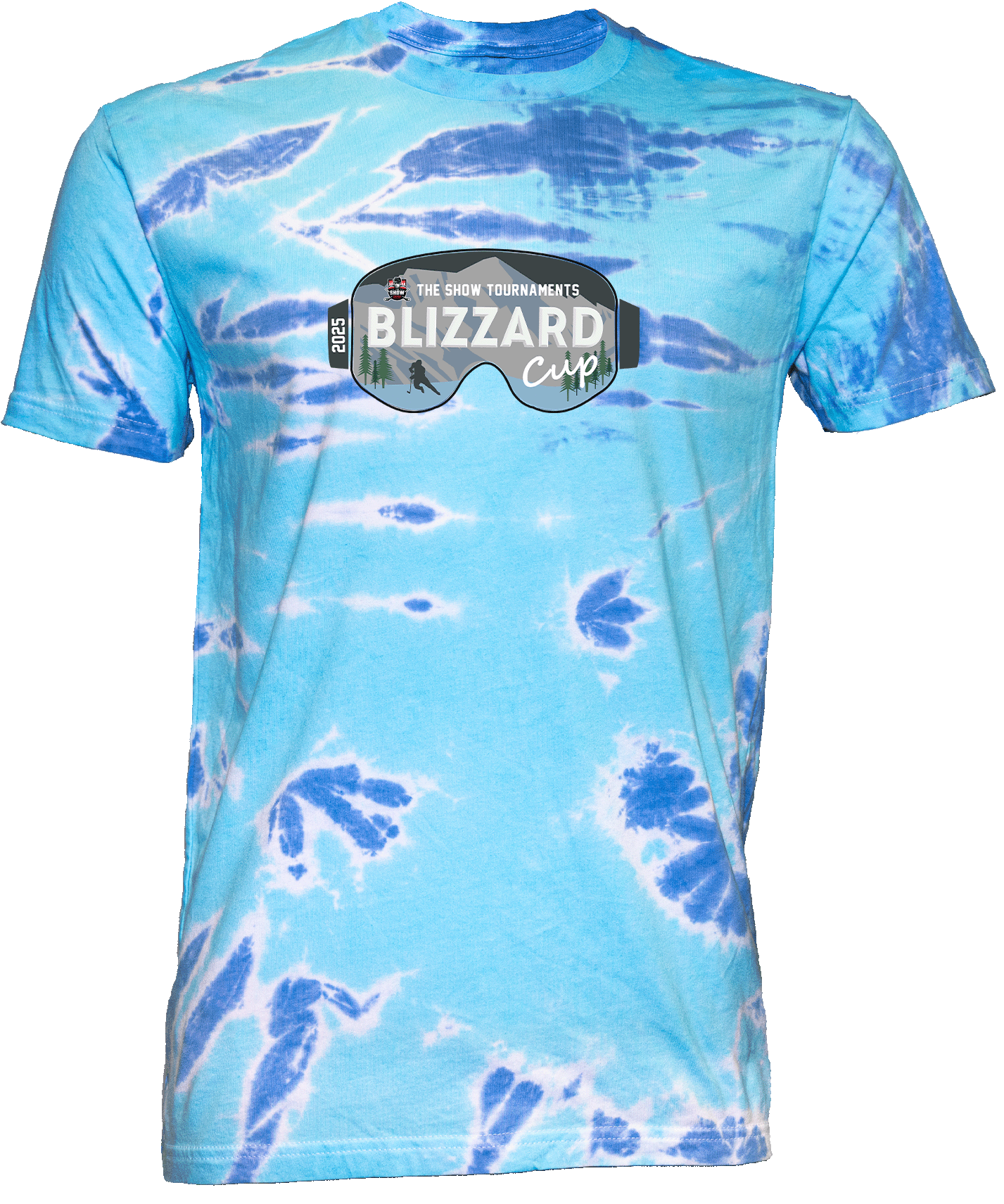 Tie-Dye Short Sleeves - 2025 Blizzard Cup