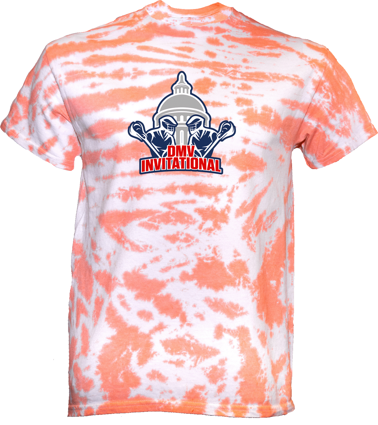 Tie-Dye Short Sleeves - 2024 DMV Fall Invitational