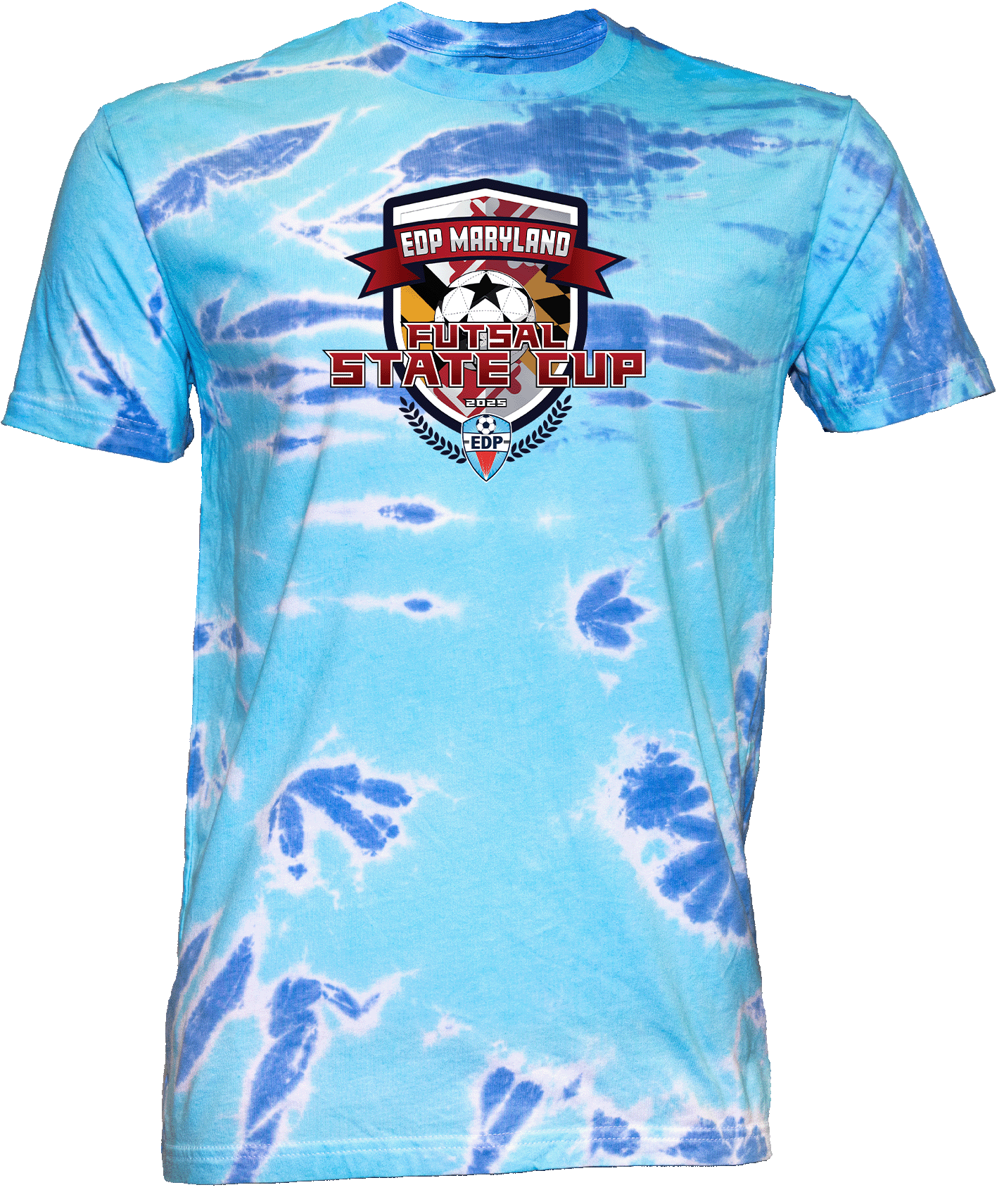 Tie-Dye Short Sleeves - 2025 EDP MD Futsal State Cup (Girls)