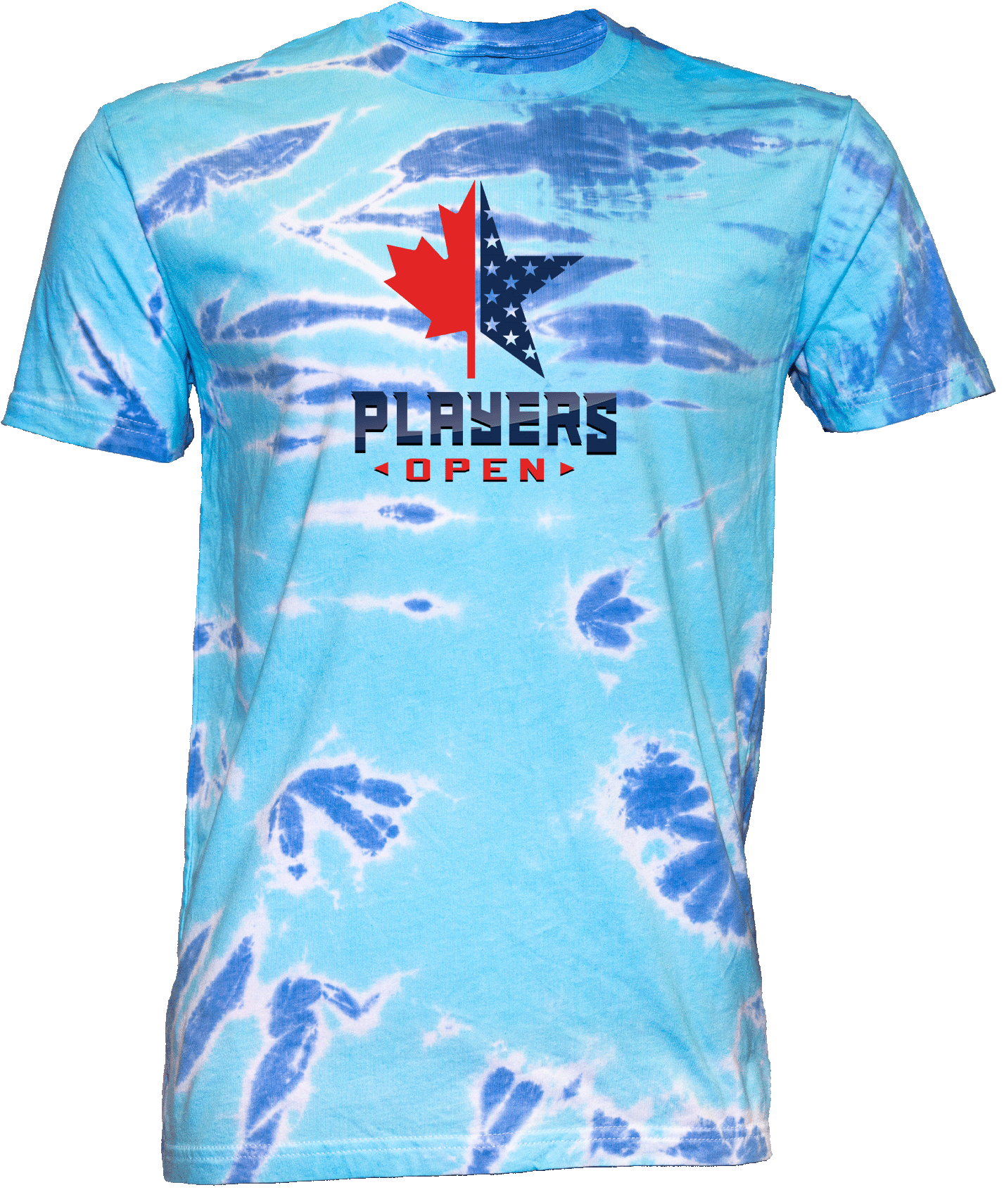 Tie-Dye Short Sleeves - 2024 Players Open