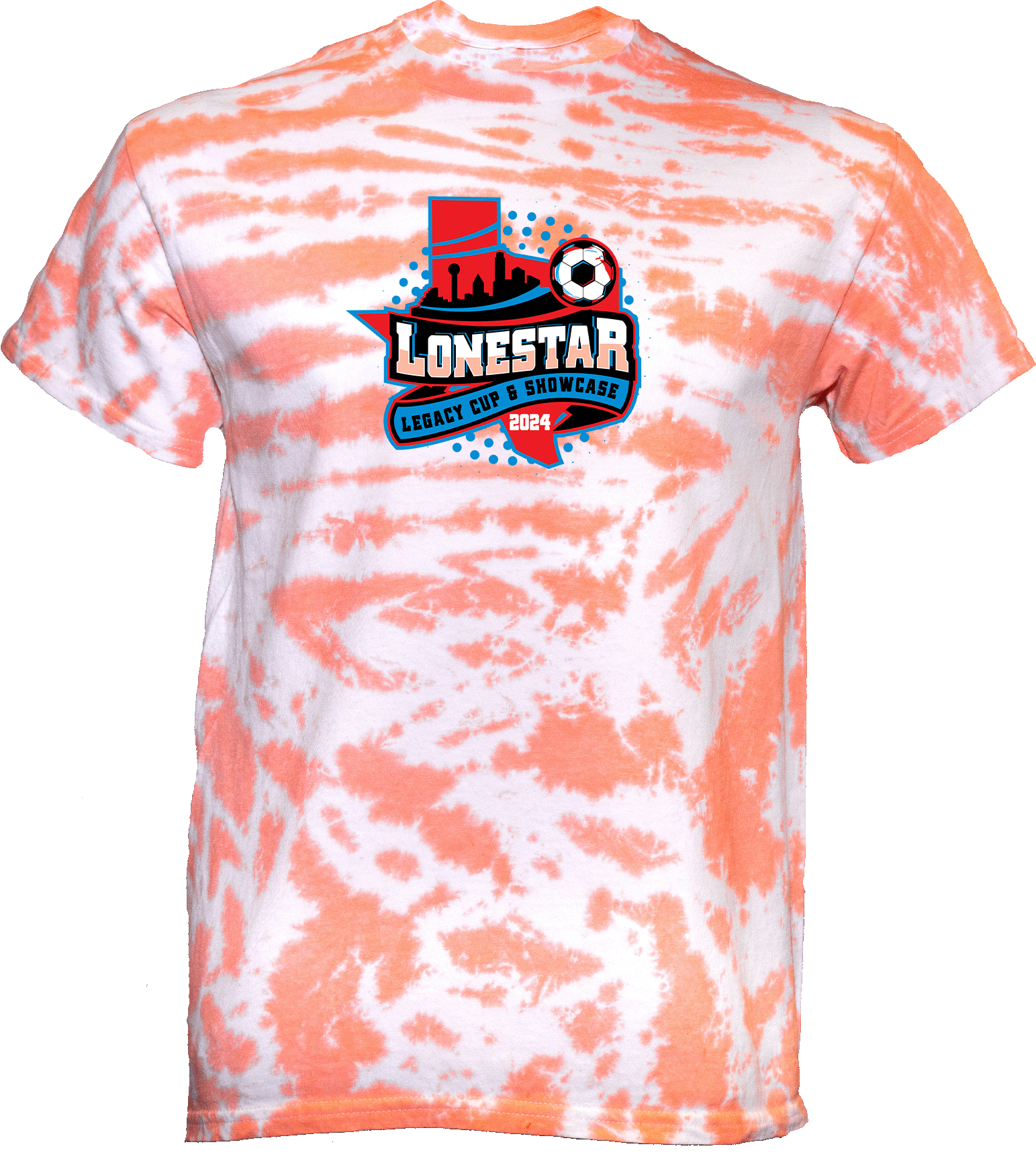 Tie-Dye Short Sleeves - 2024 Lonestar Legacy Cup & Showcase