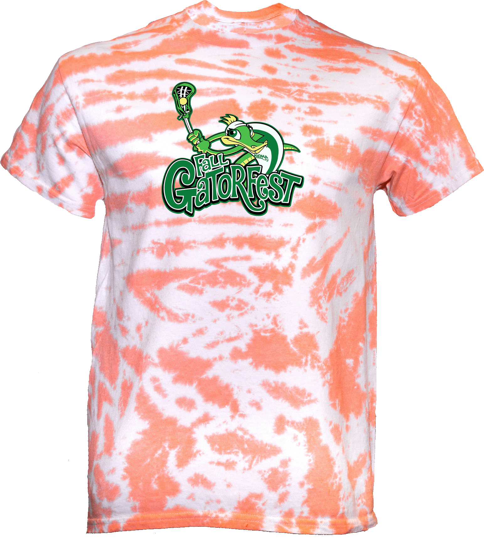 Tie-Dye Short Sleeves - 2024 Fall Gatorfest