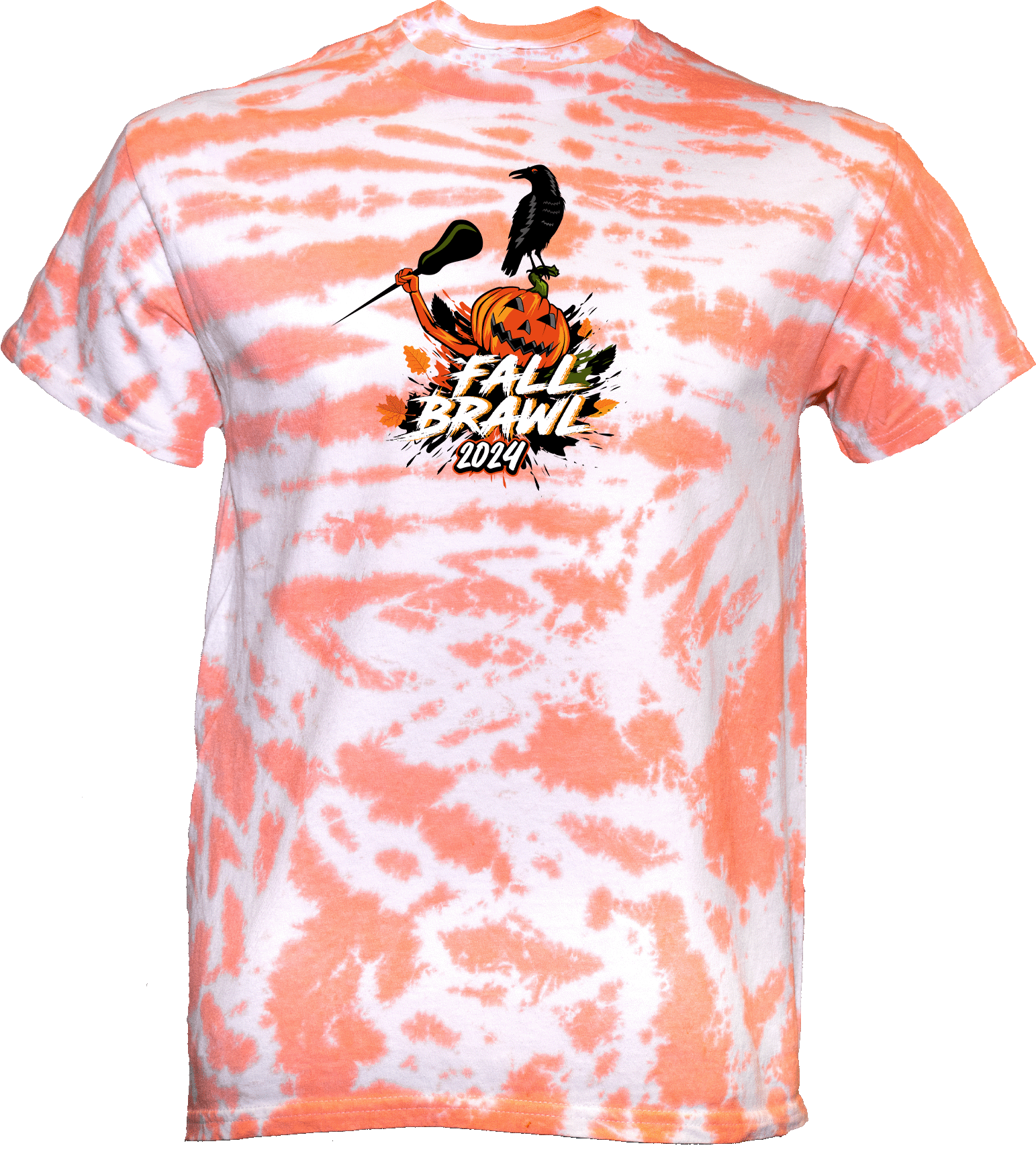 Tie-Dye Short Sleeves - 2024 Fall Brawl - Secondary