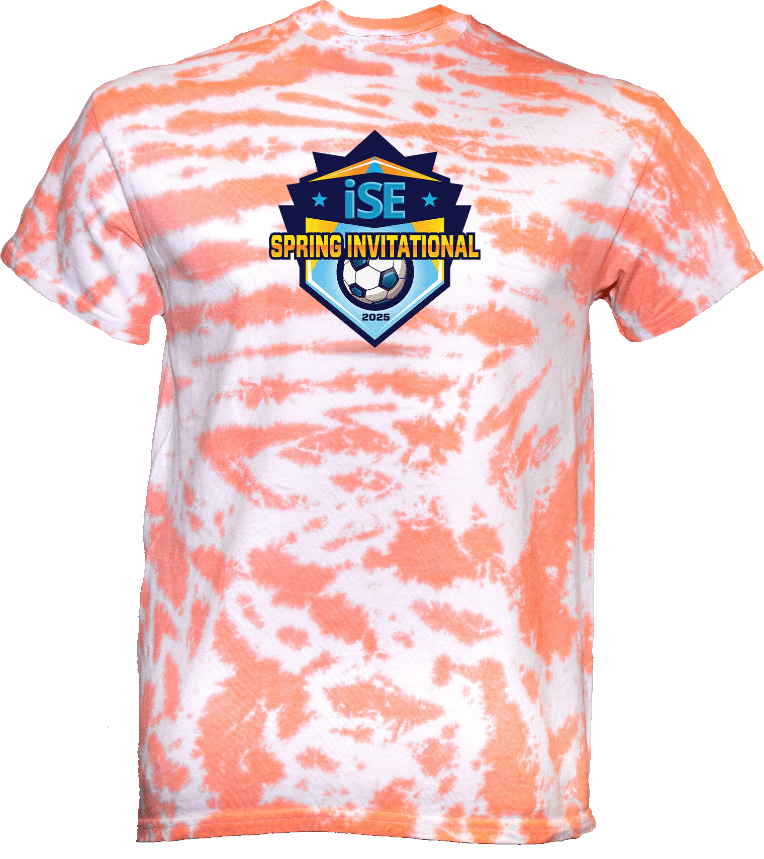 Tie-Dye Short Sleeves - 2025 iSE Spring Invitational