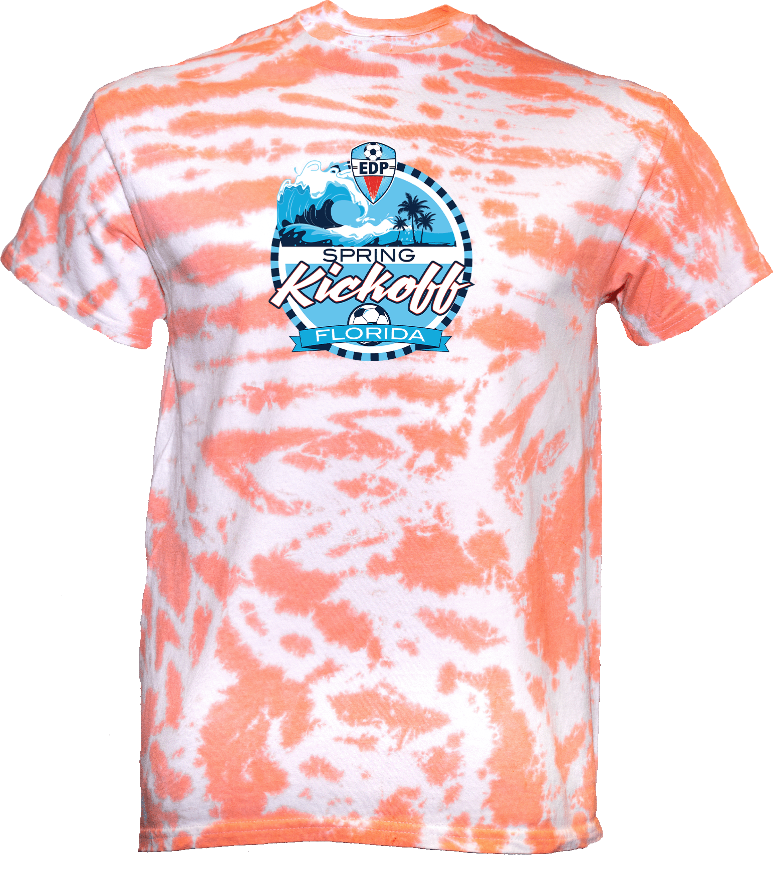 Tie-Dye Short Sleeves - 2025 EDP Spring Kickoff Florida